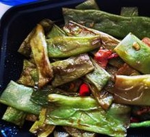 Braised Green Beans