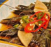 Soy Sauce Shrimp