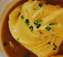 Curry Omelette Rice