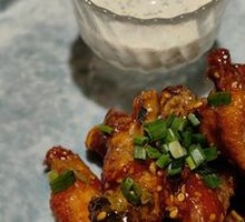 Spicy Fried Chicken Wings