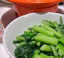 Bok choy sprouts