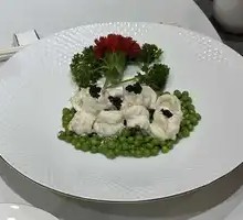 Wasabi Shrimp Balls