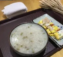 Ham and Egg Pancake