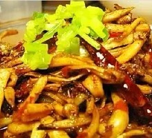 干煸鱿鱼丝