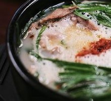 Pork Soup Rice