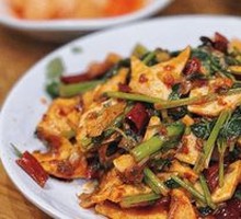 Cumin Beef Tripe