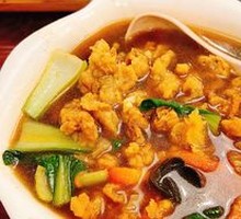 Sliced Pork in Soup