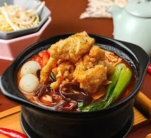 Crispy Pork Noodles