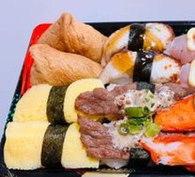 Grilled Eel Sushi