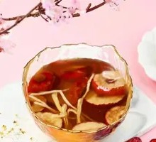 Donkey-hide Gelatin Red Sugar Ginger Tea