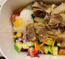 Japanese Hot Spring Egg Beef Donburi