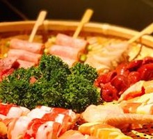 Scallion Skewers