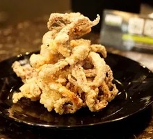 Crispy Fried Oyster Mushrooms