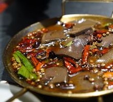 Stir-Fried Duck Blood