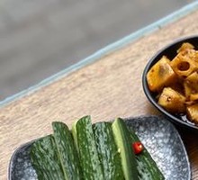 Lotus Root Cubes