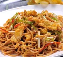 Special Egg Fried Noodles