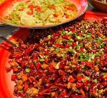 当红辣子鸡