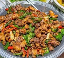 Xuzhou Chicken Stir-Fry