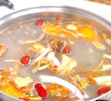 Medicinal Chicken Hot Pot Base