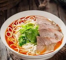 红烧牛肉凉面