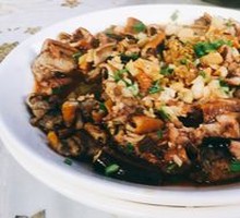 Stir-fried Eel