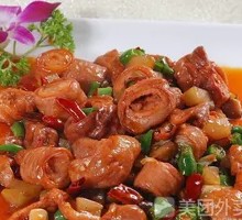 Braised Pig Intestine Head