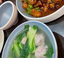 Clear Soup Meatballs