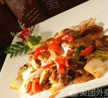 青椒炒牛肉