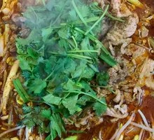 Charcoal Pot Lamb