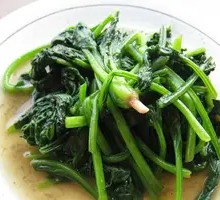 Garlic Spinach