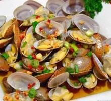 Stir-Fried Clams