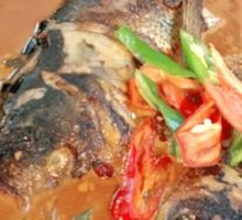 Clay Pot Fish Head