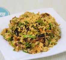 Pickled Chili Pork Fried Rice