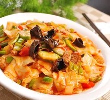 Lamb Stir-Fried Noodles