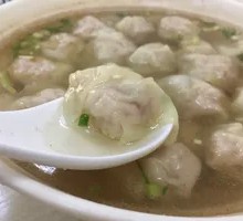 Large Bowl Fresh Pork Dumplings