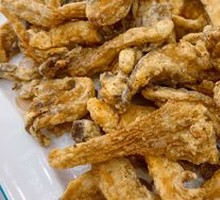 Salted Pepper Mushrooms