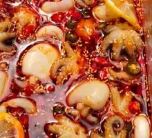 Marinated Seafood