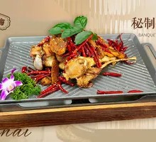 孜然烤羊腿