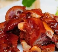 Braised Pork Trotter
