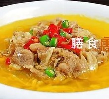 Sour Beef Soup