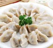 Braised Chinese Cabbage and Pork Dumplings