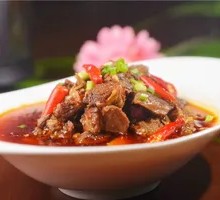 Braised Beef