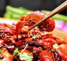 Garlic Crawfish