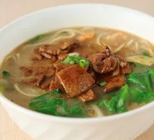 Pork Liver Noodles