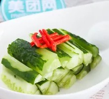 黄瓜段