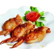 Chicken Wing Rice Roll