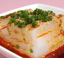 Cold-mixed glass noodles