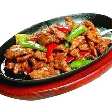 Black Pepper Beef Rice Bowl