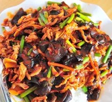 Fish-Flavored Shredded Pork Rice Bowl