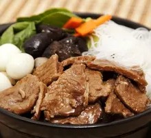 干切牛肉砂锅